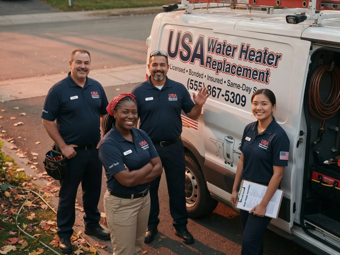 Water Heater Replacement company in Farmington, WA